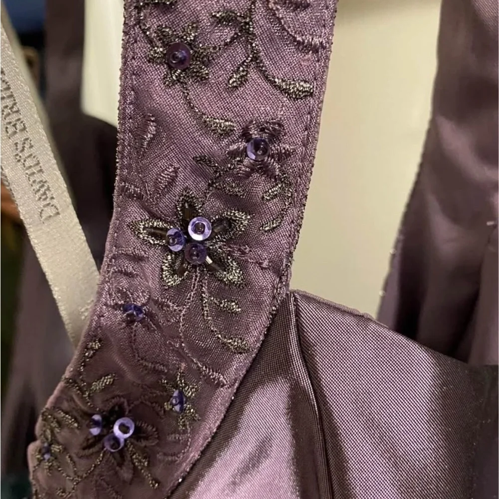 David's Bridal Lavender Gown NEW - Picture 3 of 6